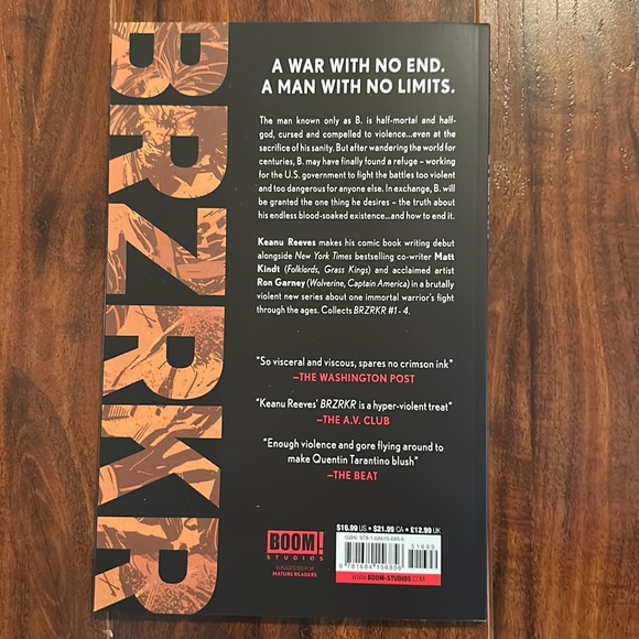 BRZRKR Vol. 1 - Picture 2 of 2